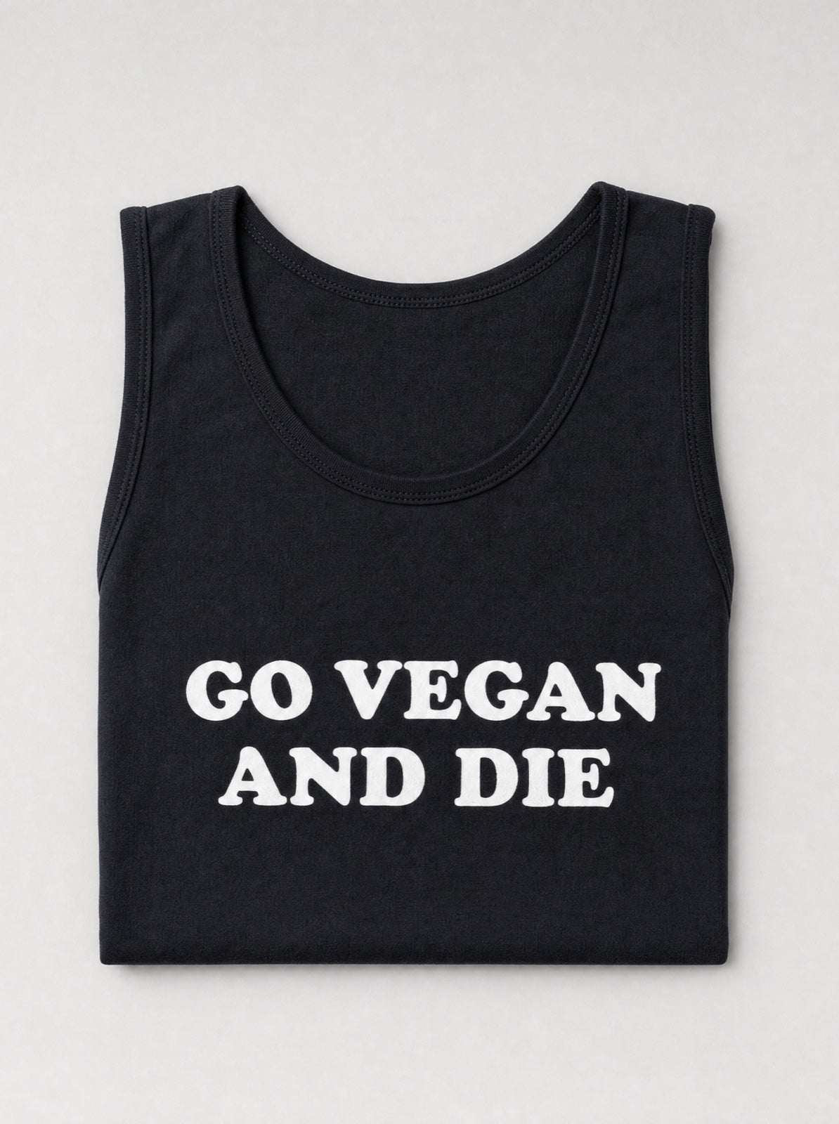 Raw tank top